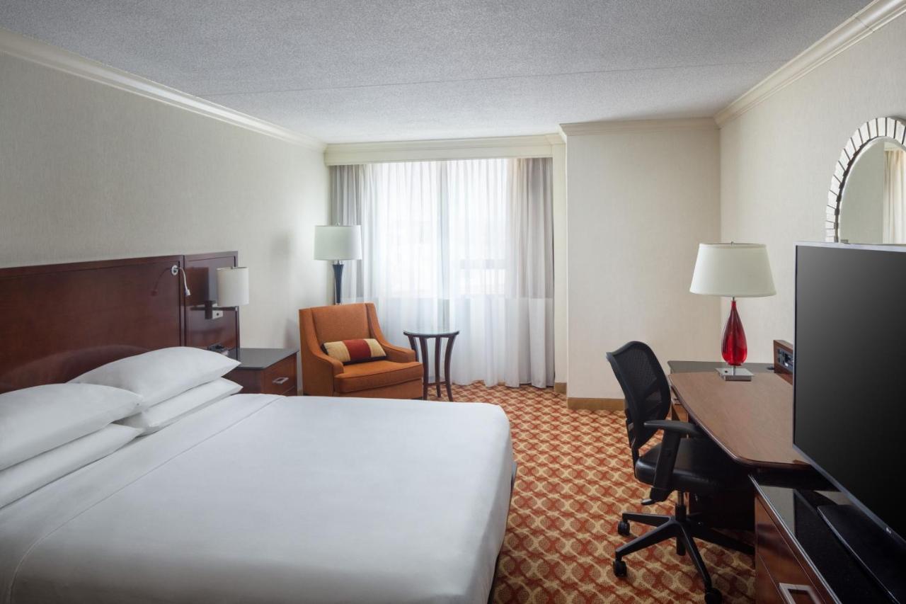 Готель Indianapolis Marriott East Екстер'єр фото
