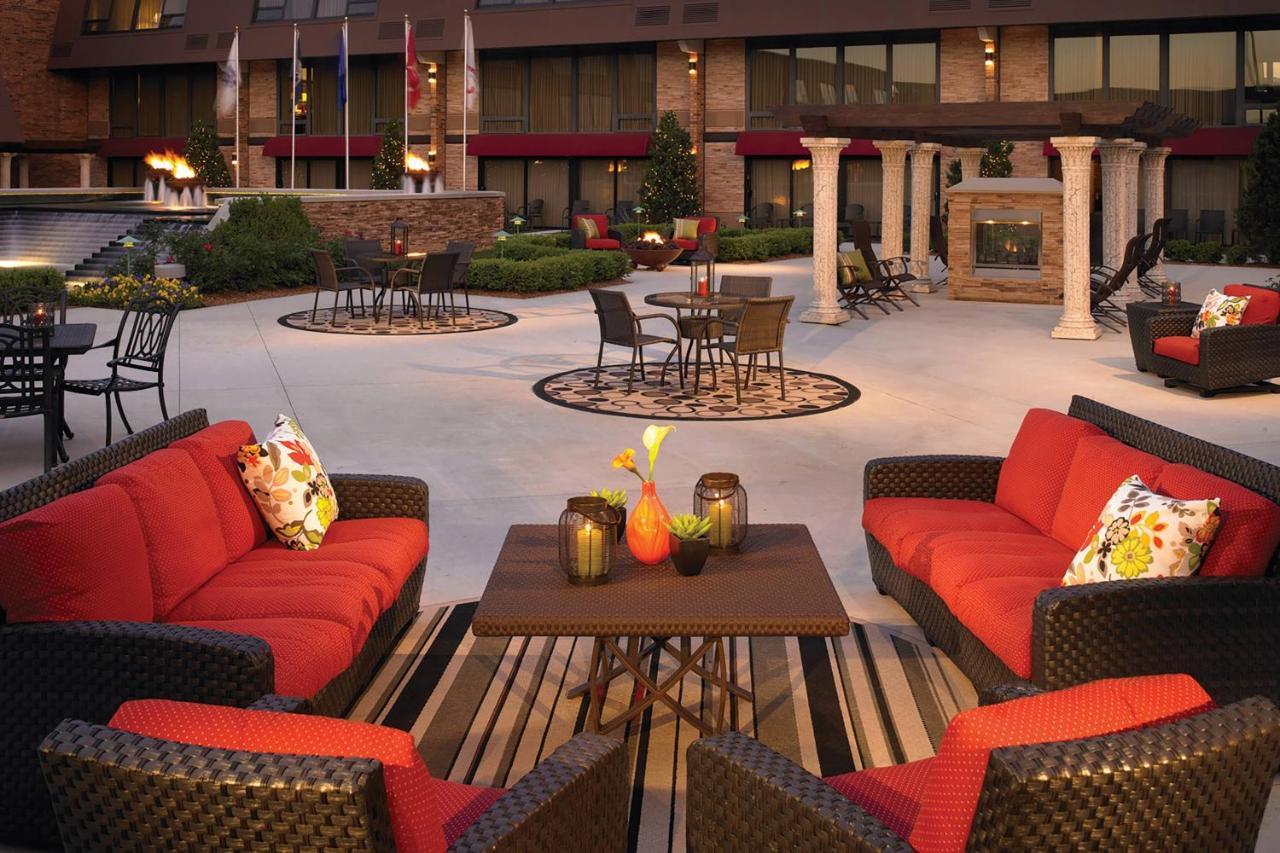 Готель Indianapolis Marriott East Екстер'єр фото