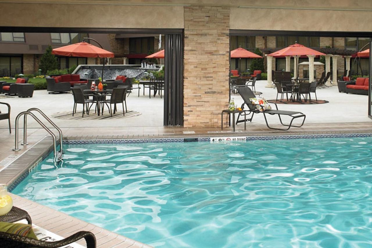 Готель Indianapolis Marriott East Екстер'єр фото