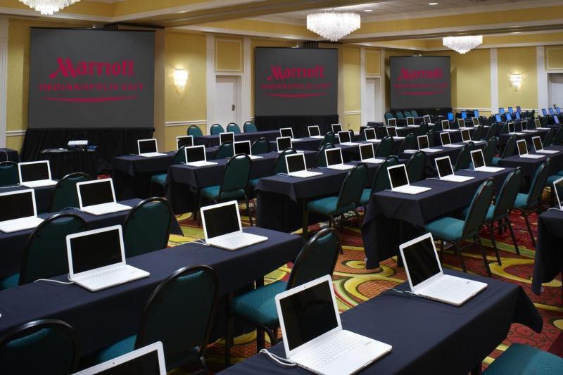 Готель Indianapolis Marriott East Екстер'єр фото