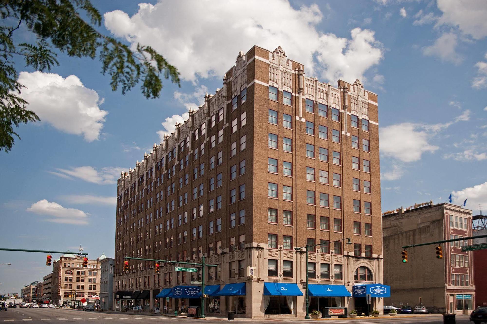 Готель Indianapolis Marriott East Екстер'єр фото